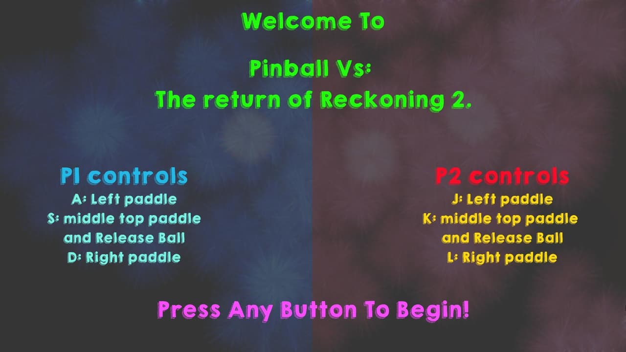 Pinball Vs: The return of Reckoning 2 screenshot 2