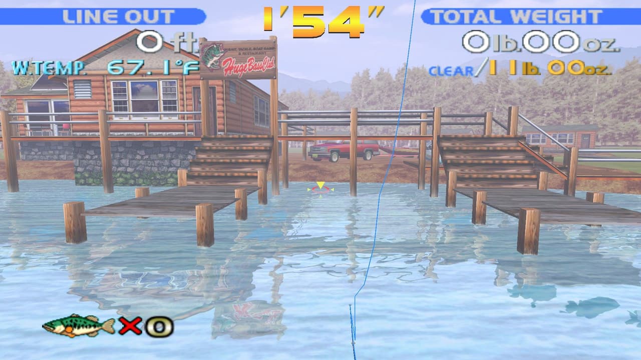 Sega Bass Fishing (1999) screenshot 4