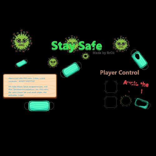 Stay Safe (itch) (pringlelikeasimmel)