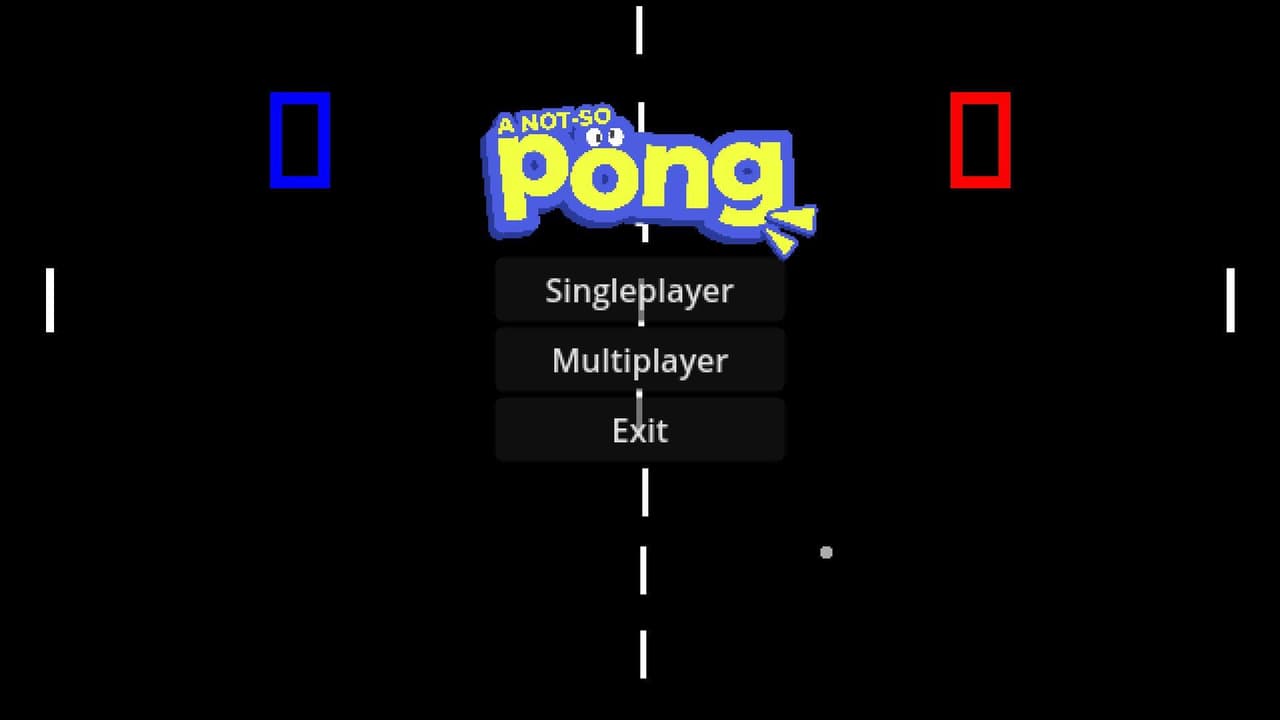 A Not-So Pong screenshot 2