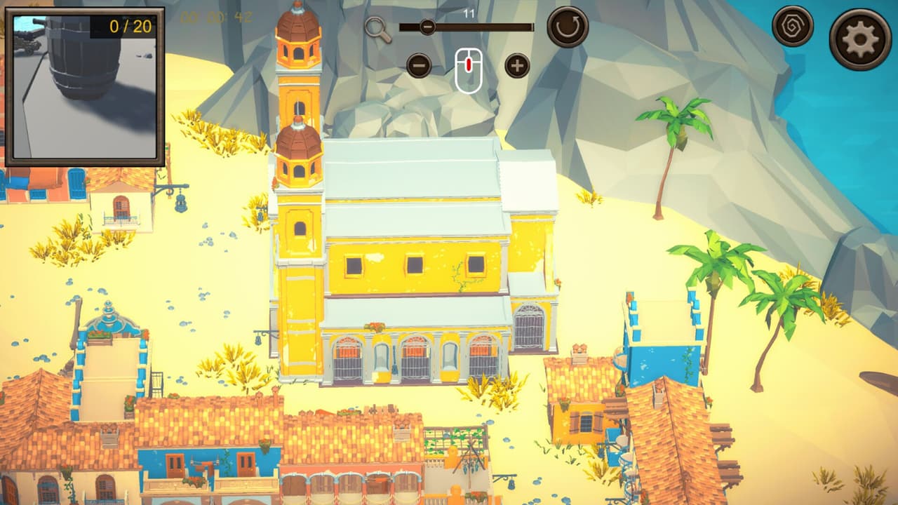 Hidden Pirates Top-Down 3D screenshot 4