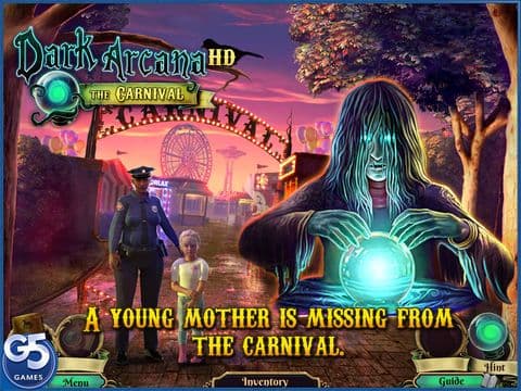 Dark Arcana: The Carnival HD screenshot 2