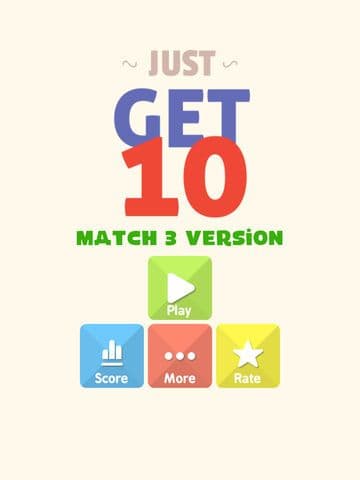 Just Match 3 - Get 10 Numbers Puzzle screenshot 4