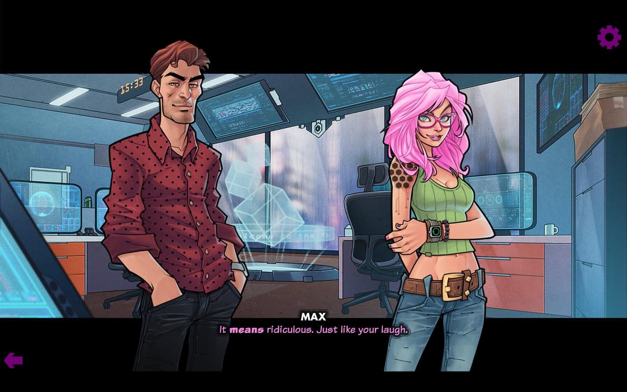Blake: The Visual Novel screenshot 3
