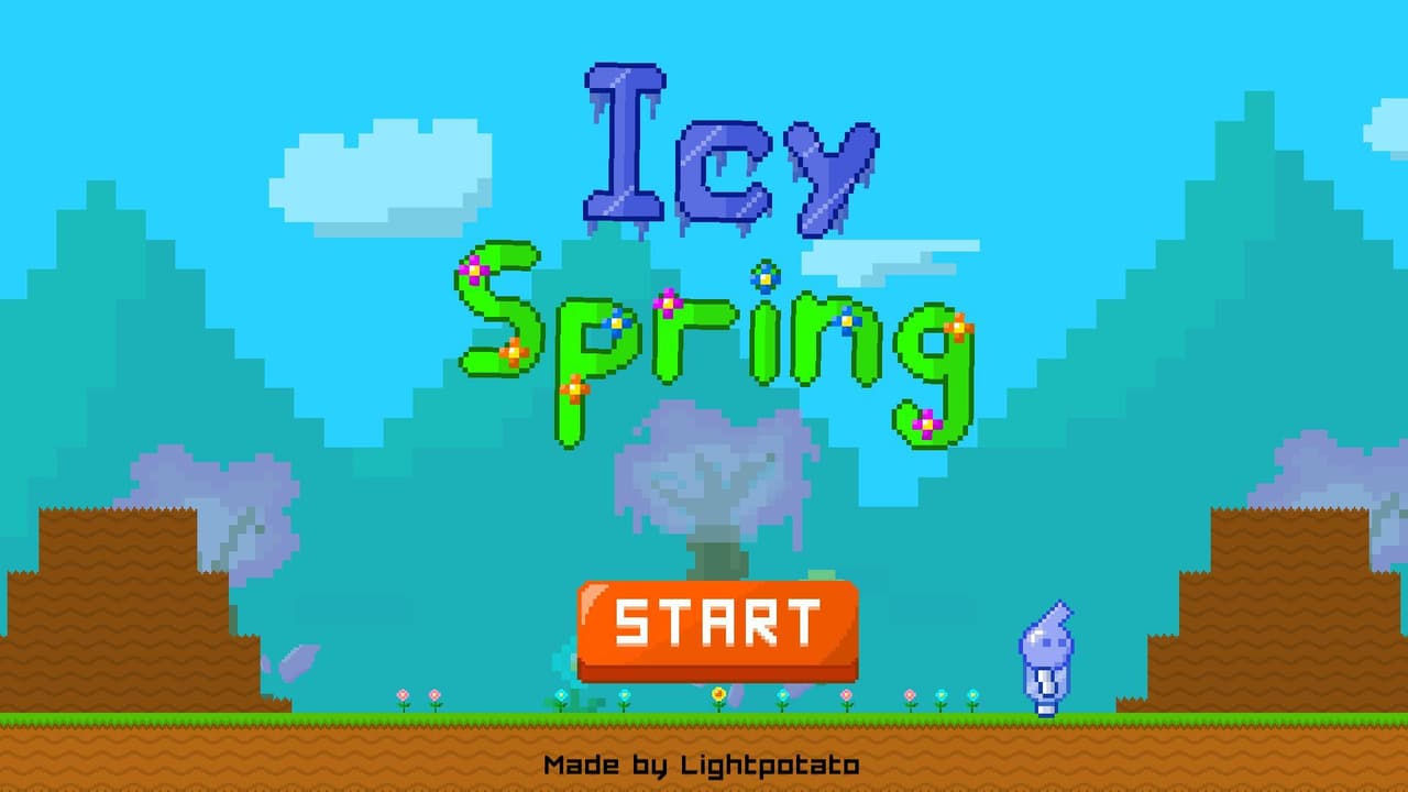 Icy Spring screenshot 2