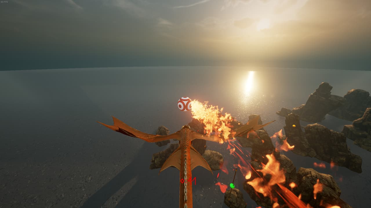 DragonWingsVR screenshot 4