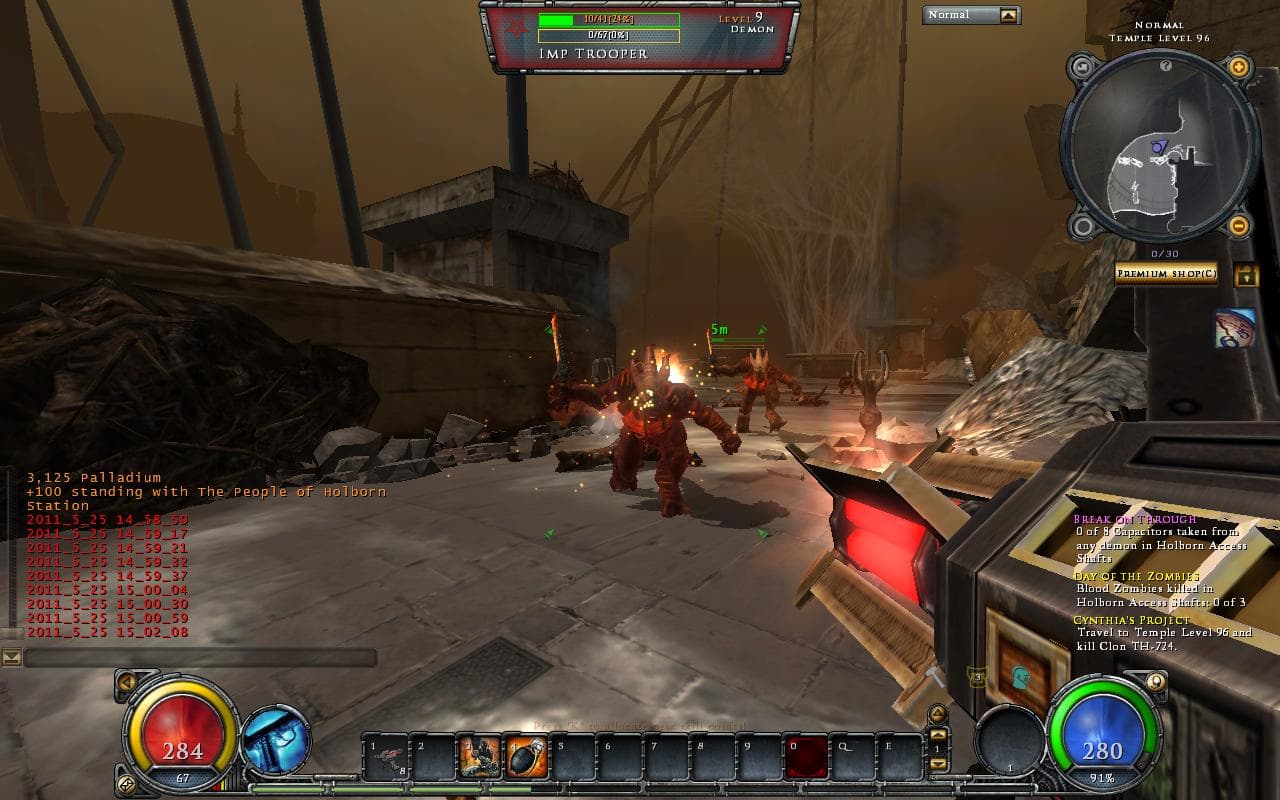 Hellgate Global screenshot 2