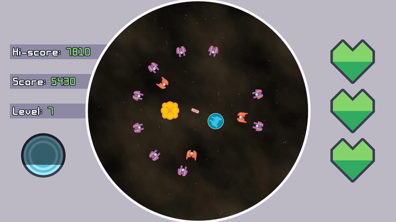 Ring Invaders screenshot 4
