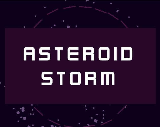 Asteroid Storm (itch) (SmallMiracles) screenshot 2