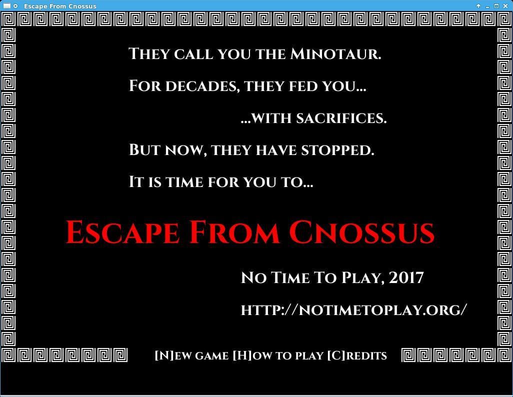 Escape From Cnossus HD screenshot 2
