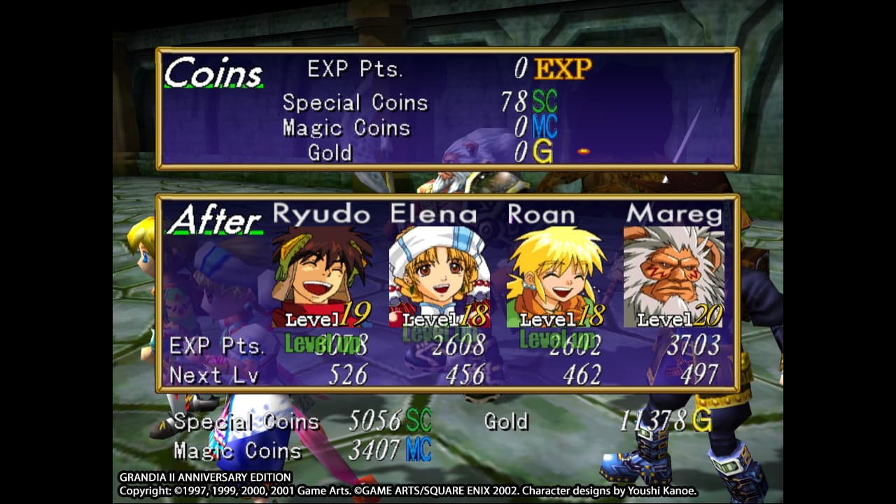 Grandia II Anniversary Edition screenshot 4