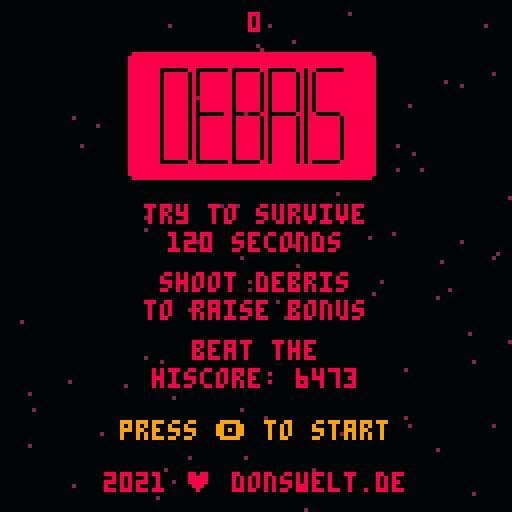 Debris (itch) (Donswelt) screenshot 3