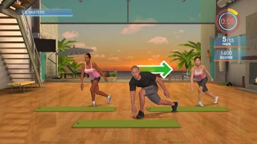 Harley Pasternaks Hollywood Workout screenshot 5