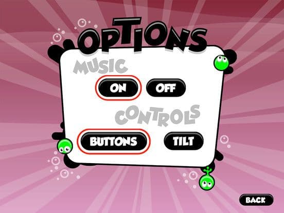 Green Goo Balls In The Bouncing World FREE screenshot 3