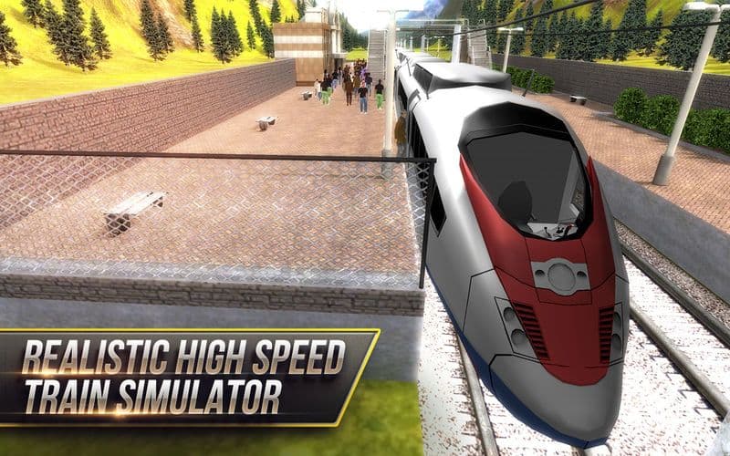High Speed Trains 3D screenshot 2