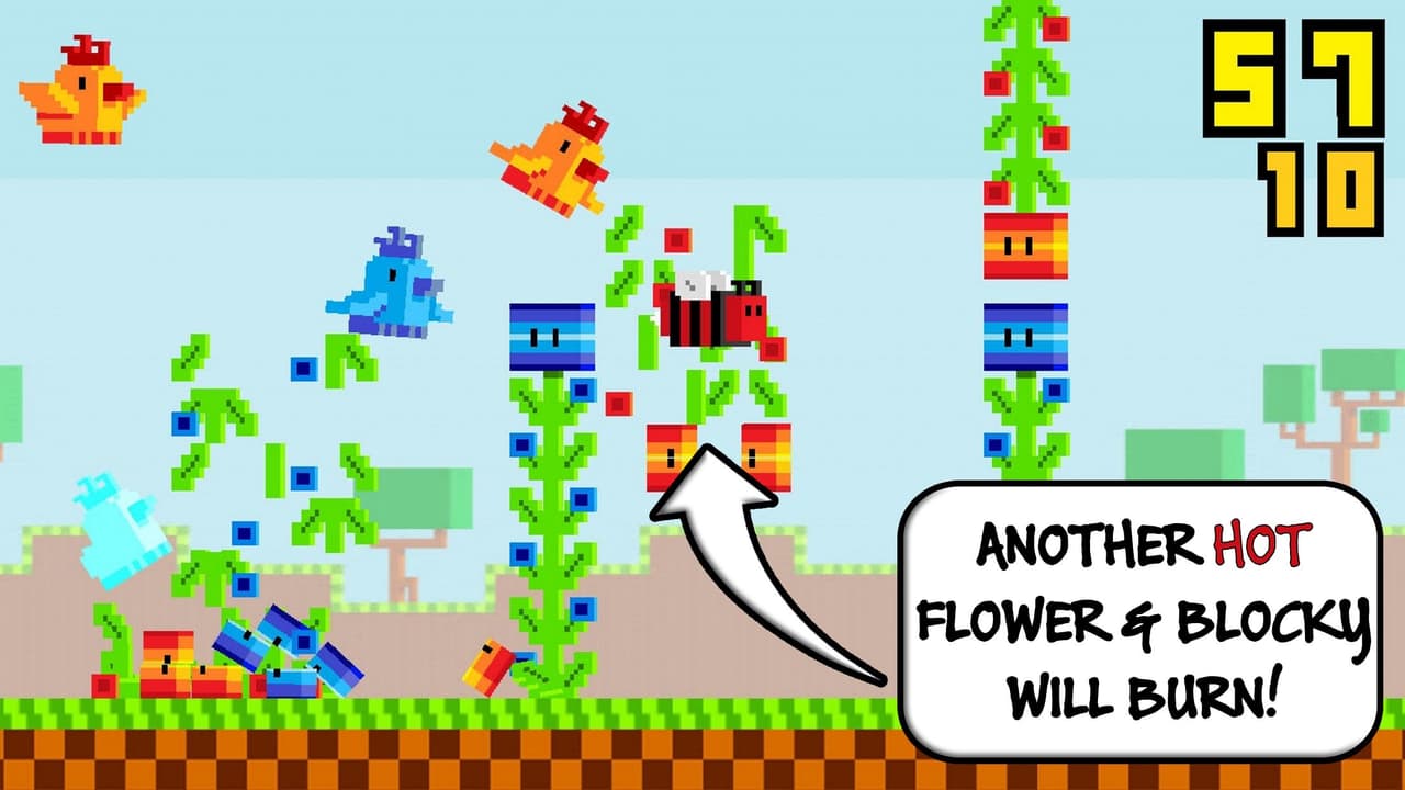 Blocky Bee screenshot 4