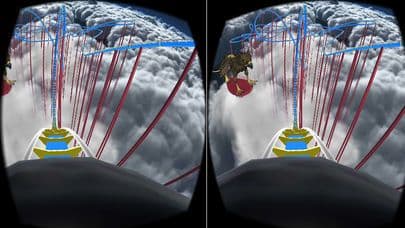 VR SkyRoller screenshot 2