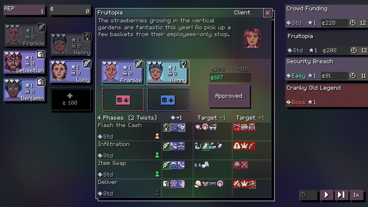 One Last Job screenshot 3