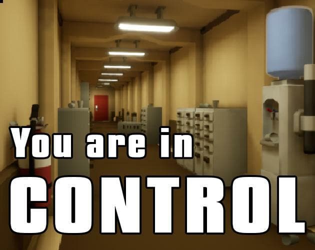 You are in CONTROL