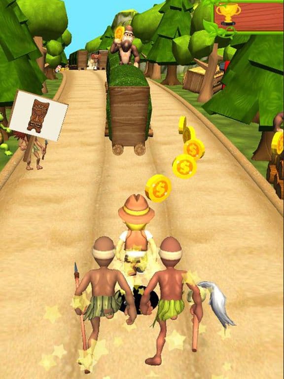 Subway Shaman Jungle - Run Race screenshot 2