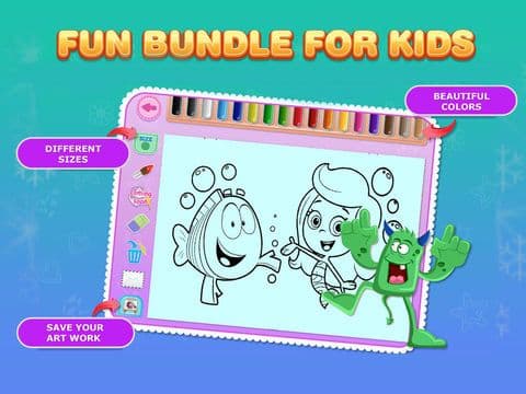 Great App for Bubble Guppies