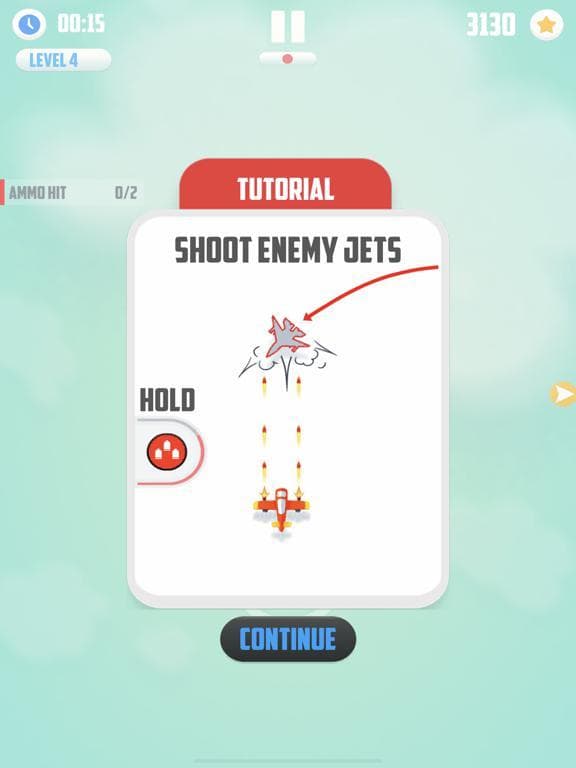 Man Vs. Missiles: Combat screenshot 4