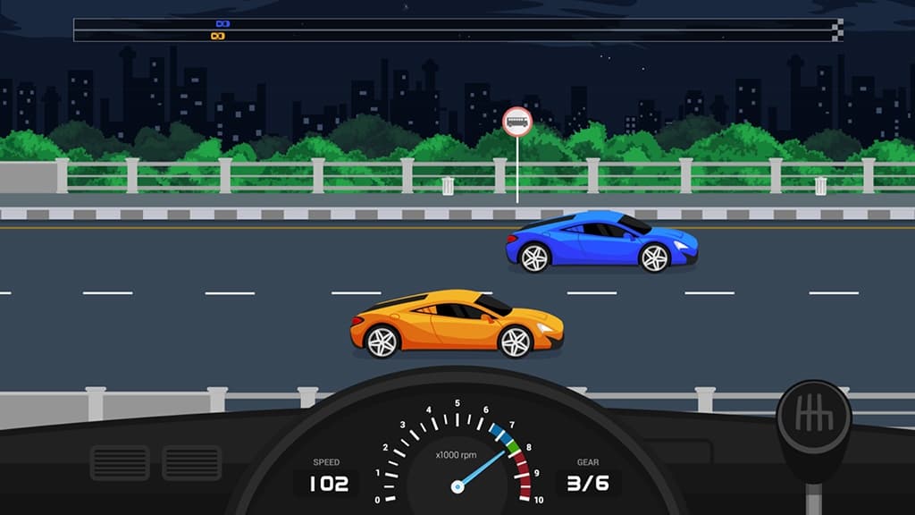 Drag Racing (itch) screenshot 3