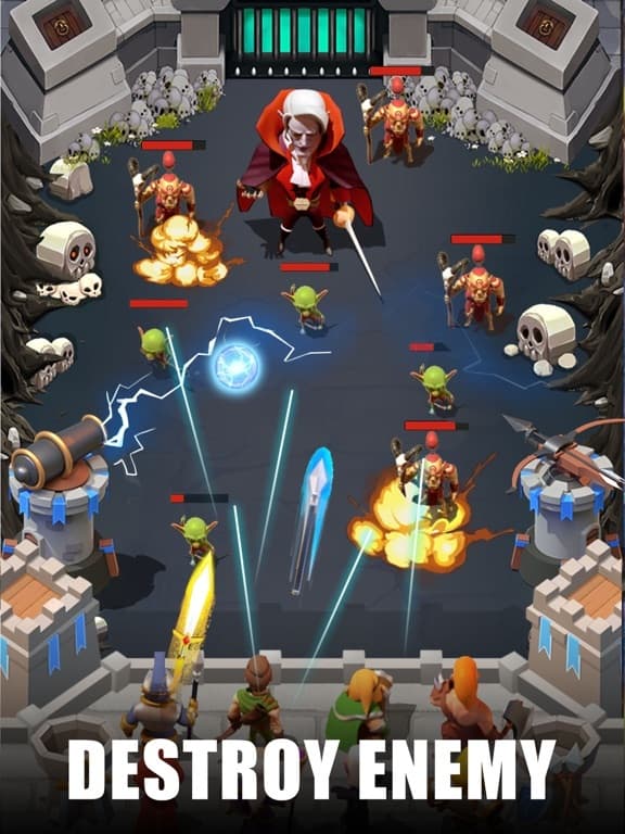 Castle Defense. screenshot 3