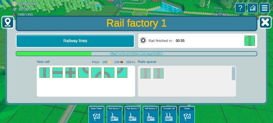 RailroadTiles - Play in the browser screenshot 5