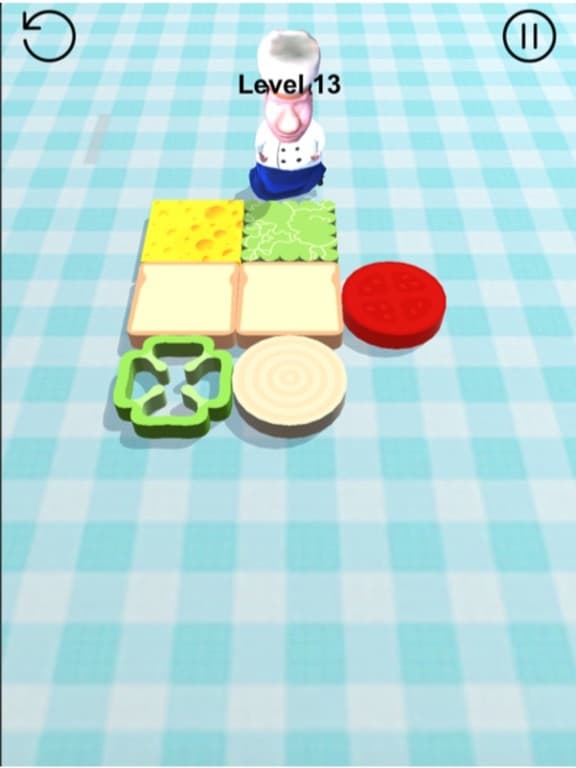 Sandwich: Maker Puzzle screenshot 3