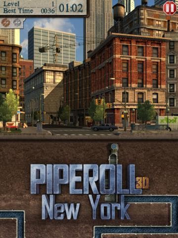 PipeRoll 3D HD screenshot 2