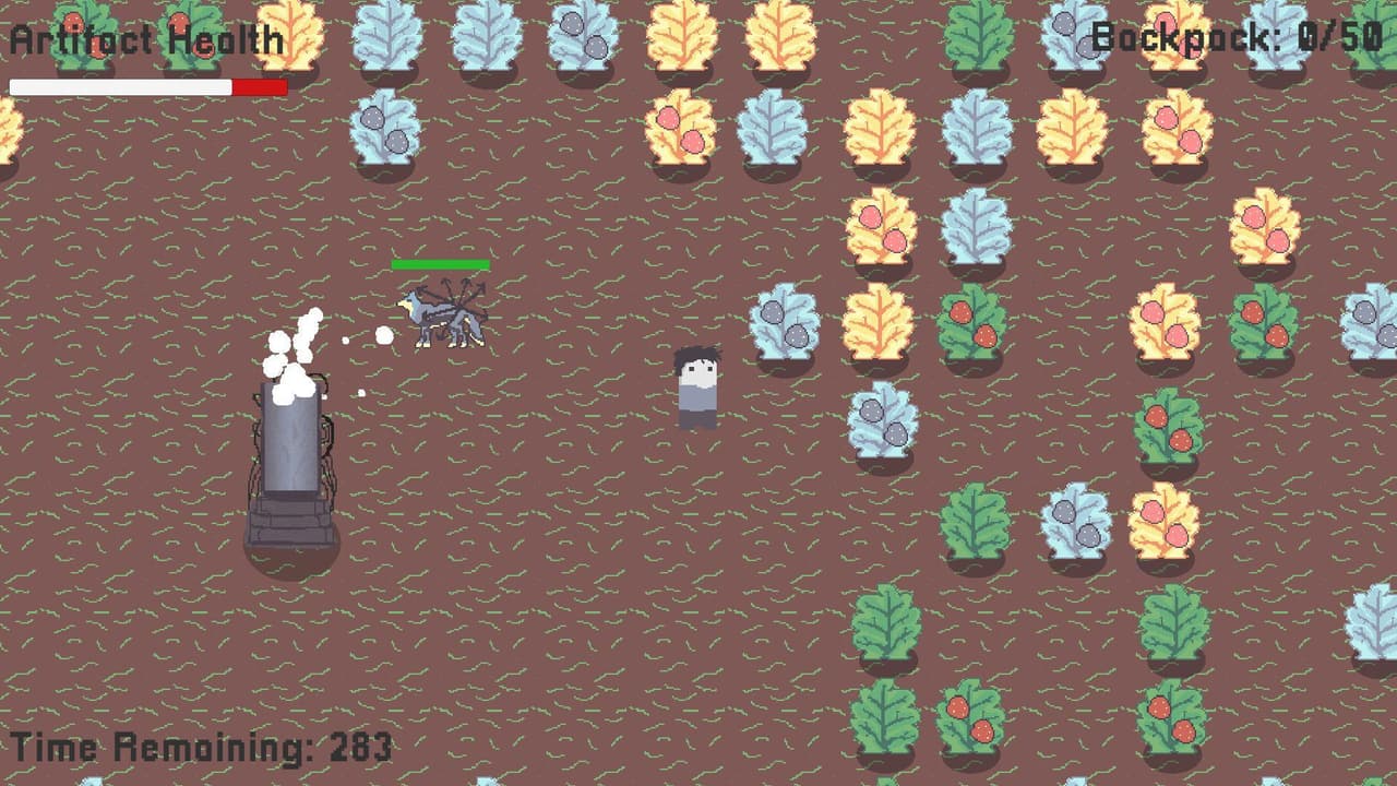 Artifact (itch) (Santino Baldan) screenshot 3