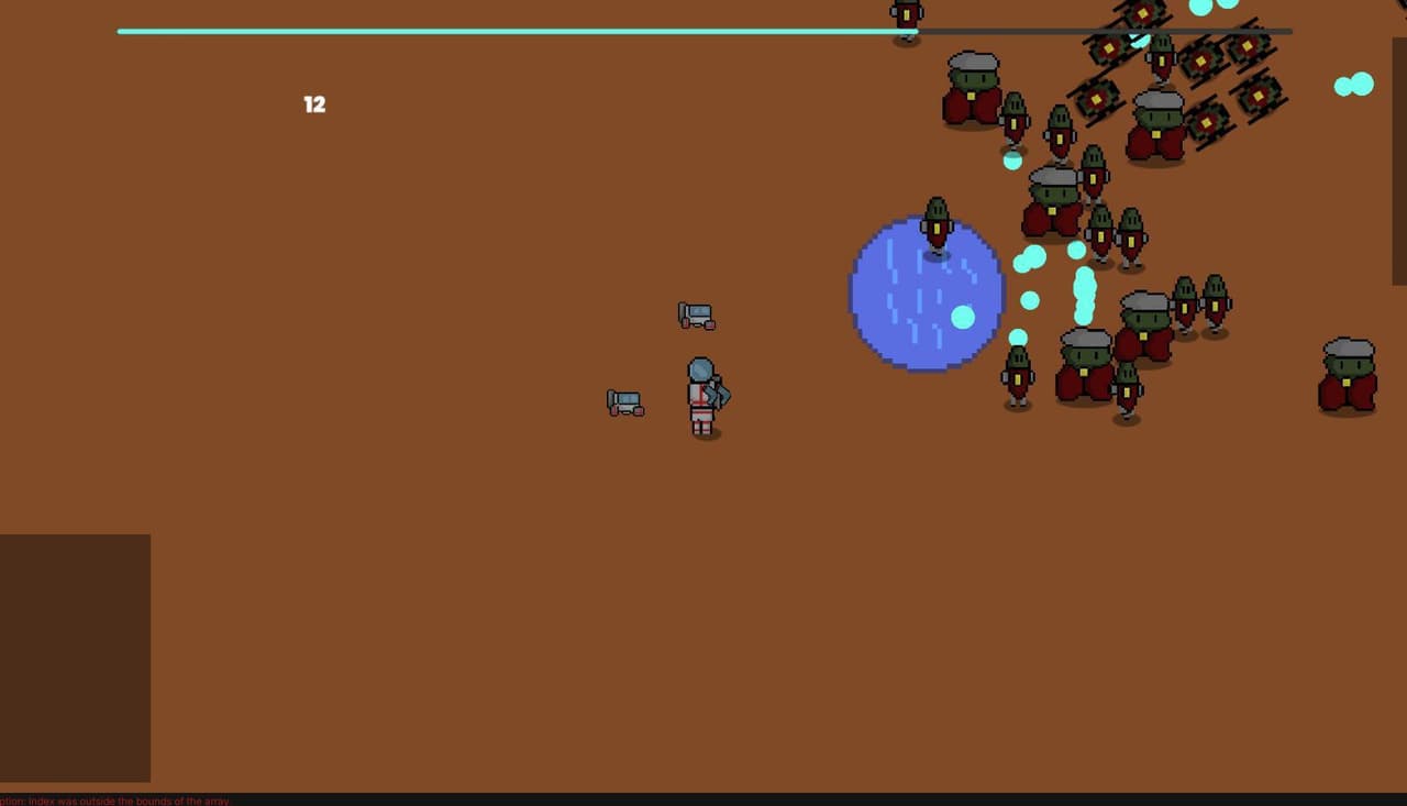 Space survivor (dev3r3nze)