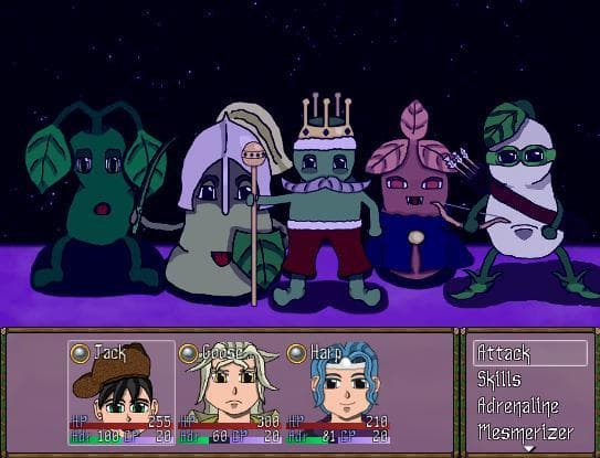 The Beanstalk (itch) screenshot 4