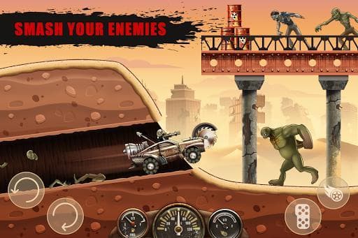 Zombie Hill Racing - Earn To Climb
