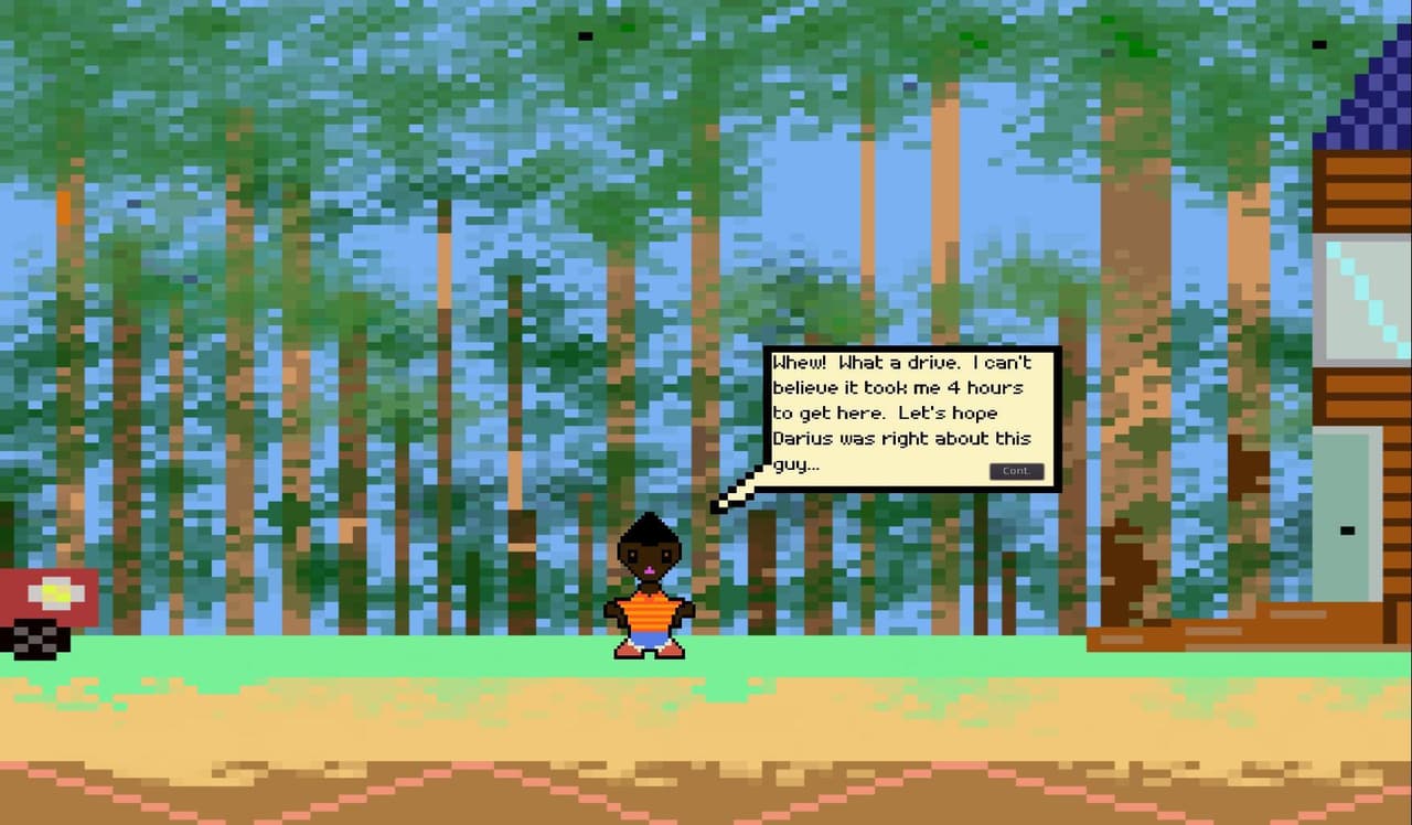 The Painting In The House screenshot 3