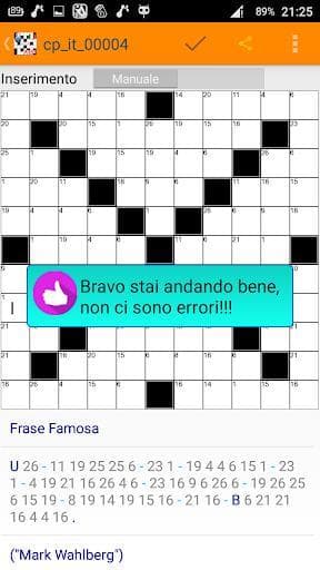 Cruciverba Crittografati - Giochi enigmistici screenshot 4
