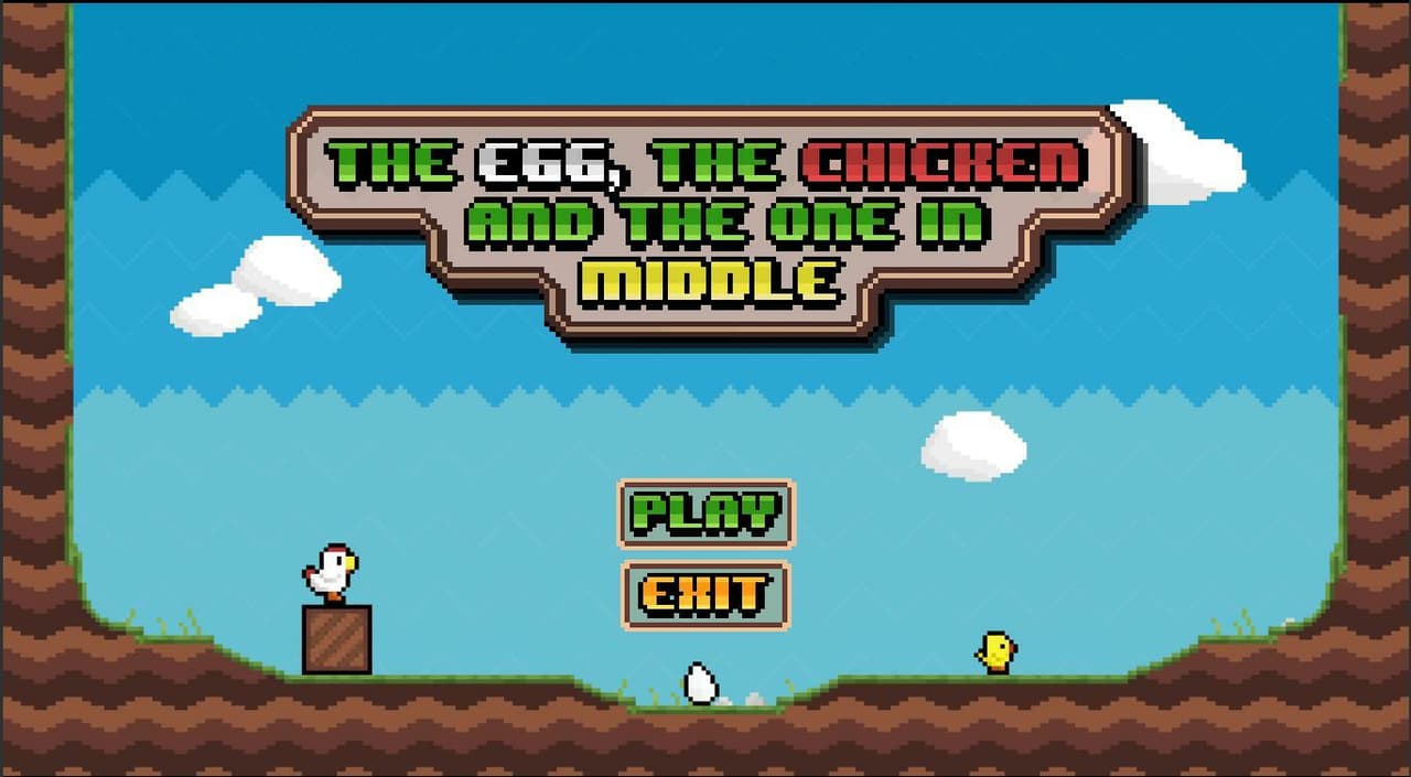 The Egg, the Chicken and the One in the middle screenshot 2