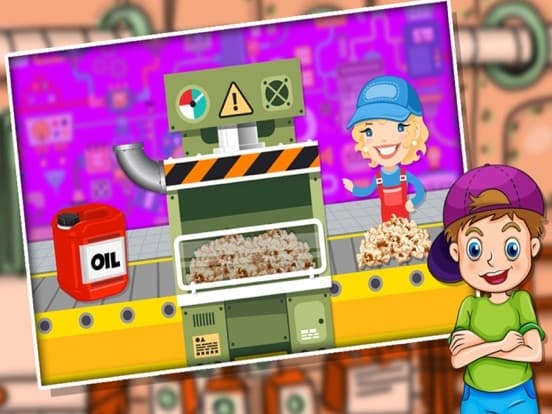 Cob & Popcorn Factory - A Crazy Chef Cooking Adventure screenshot 5