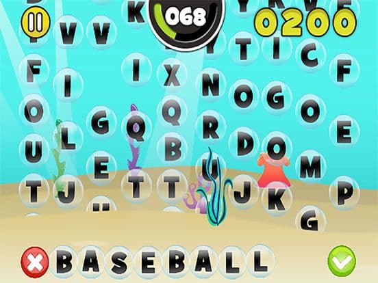 Pop The Letters To Build Words Free screenshot 4