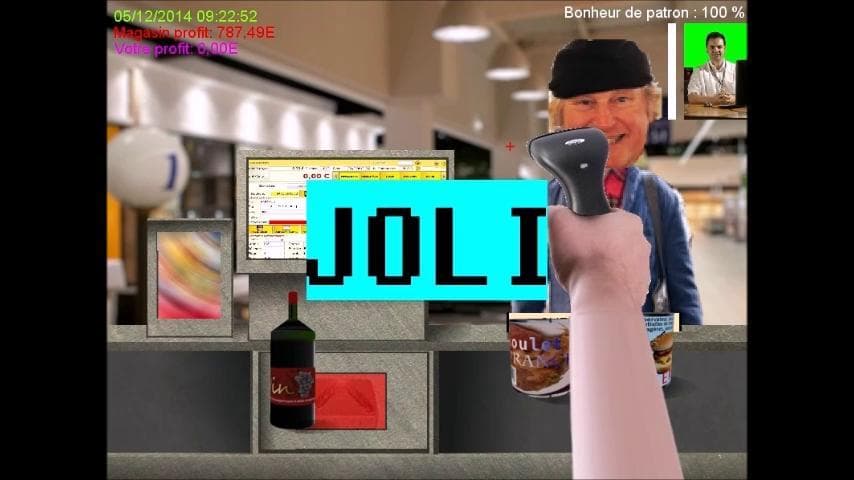 Monique - Passion Hôtesse de Caisse screenshot 2