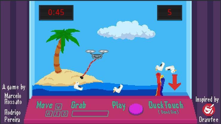 DuckTouch screenshot 2