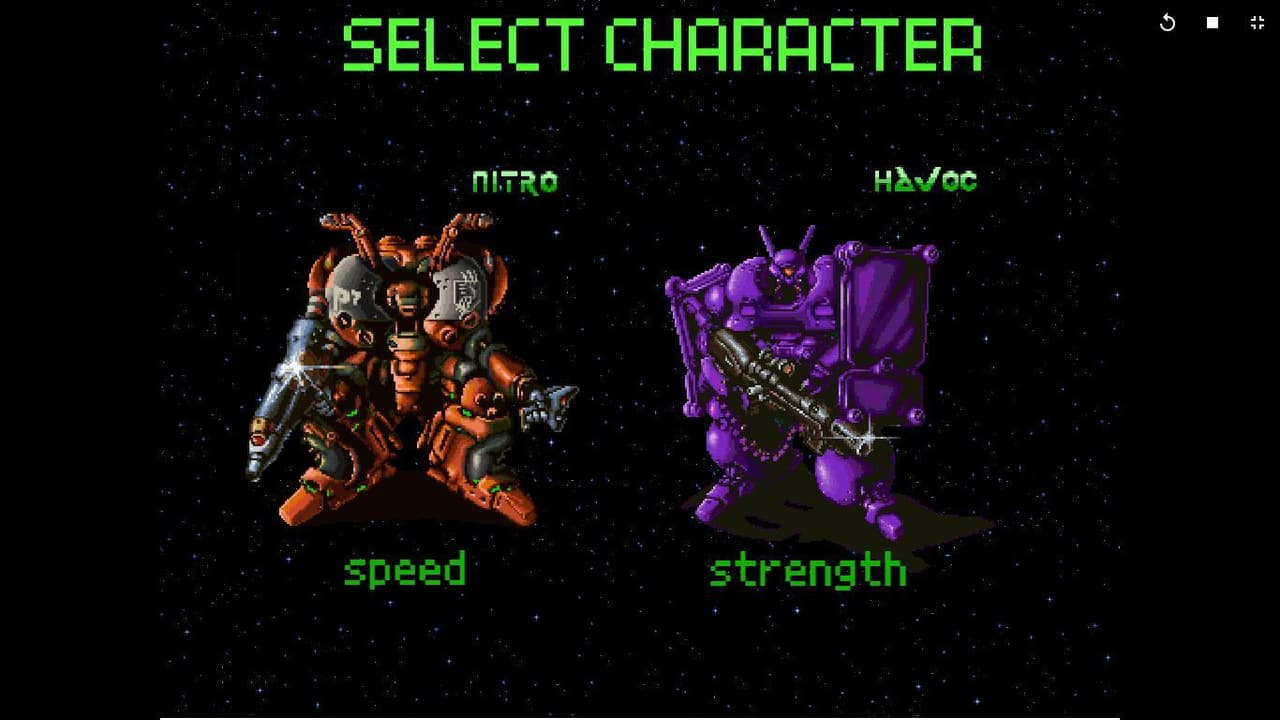 Metal Warriors: Revenge screenshot 2