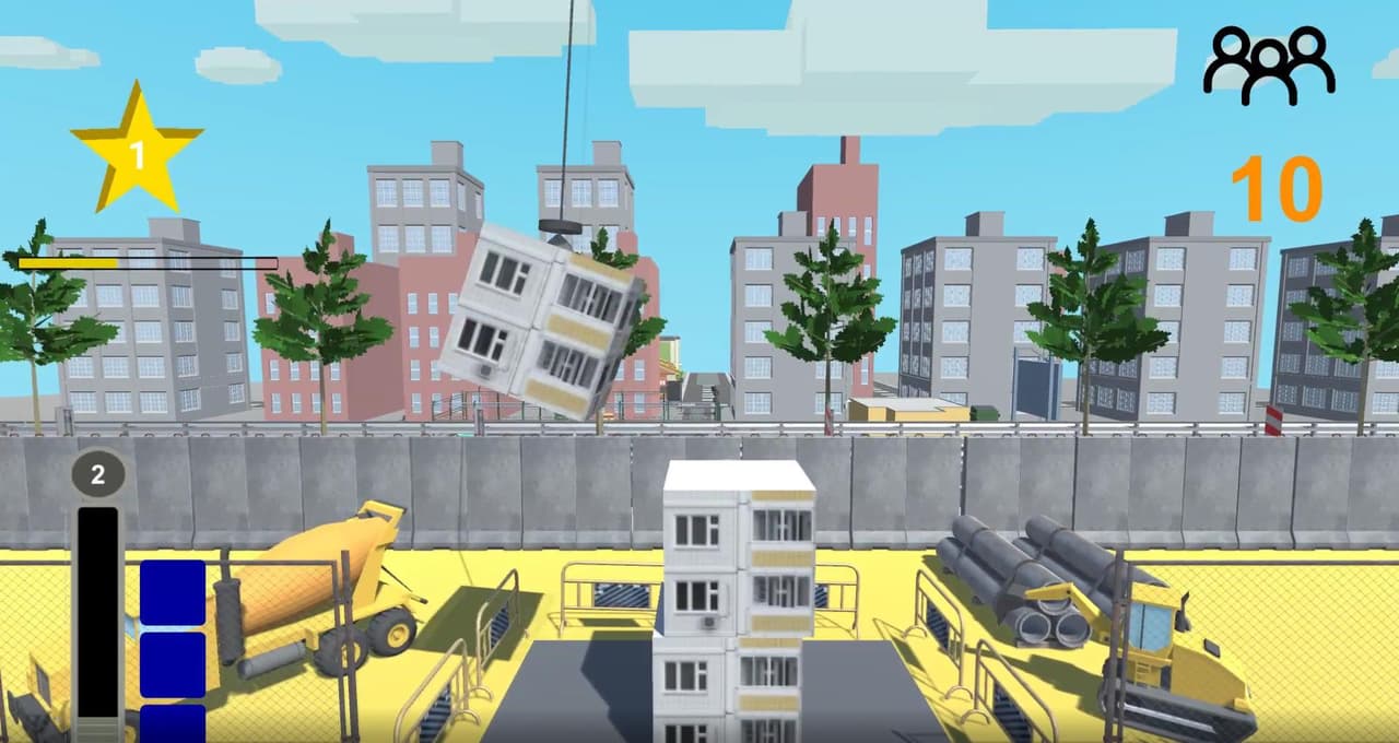 SkyHigh - Panelka game