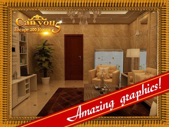 Can you escape 100 Room 5 ??? screenshot 4