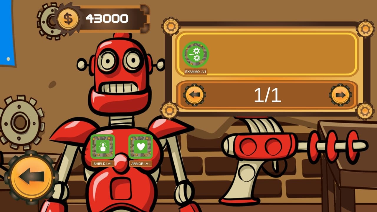 Bot Lazer Fight screenshot 5