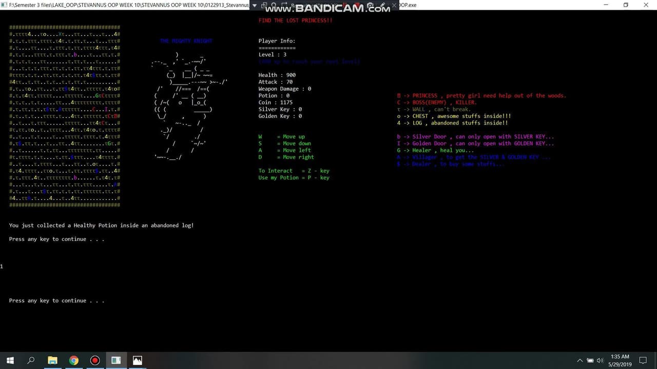Text Adventure Game screenshot 4