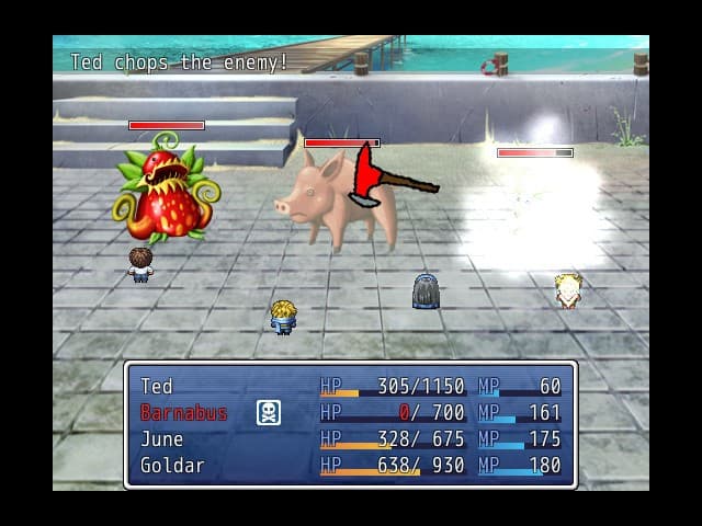 Final Warrior Quest screenshot 5