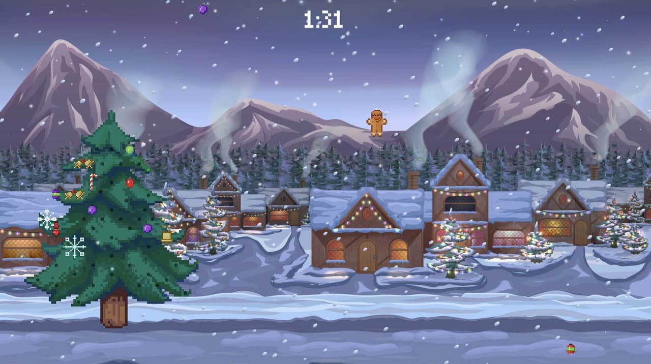 Tree Decorator Extravaganza: Super Ornament Blizzard screenshot 2