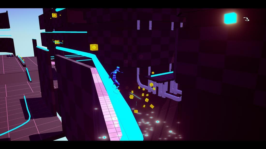 Diamond Sky -- Prototype UE4 3d Platformer screenshot 5